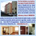 Vendo lindo Departamento junto a Hospital del Sur