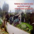 SE VENDE TERRENO