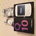 Blackberry Q10, Black, White, Gold.(BBM CHAT:26fc4748)