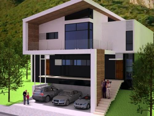 Residencias Amplias y Contemporaneas de Dise�o Europeo. Dendro residencias en Valle Poniente