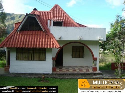 MULTICASA INMOBILIARIA Vende hermosa Quinta en Gualaceo, San Pedro de los Olivos $159000 Azuay - Ecuador