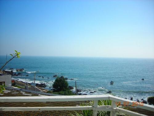 Arriendo Caba�a-departamento Concon Vista Mar 4 Personas 