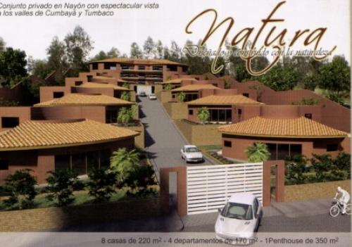 NATURA, dise�ado y construido con la naturaleza 