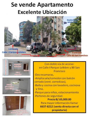 Fabuloso Apartamento con Excelente Ubicaci�n