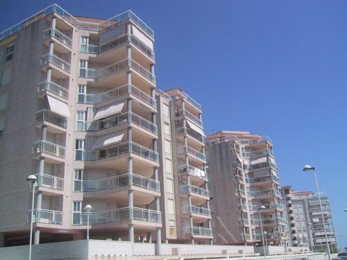 Apartamento de 2 dormitorios en 1� l�nea de la playa de Pe�iscola