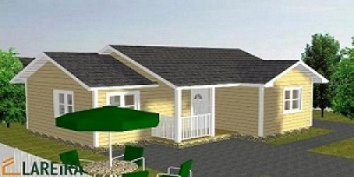 CASAS DE MADERA - GRUPO LAREIRA -