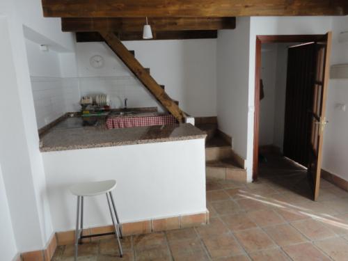 Casa rural en barrio de la Moreria de Constantina