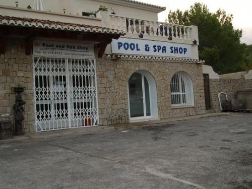 local comercial entre Calpe y Moraira