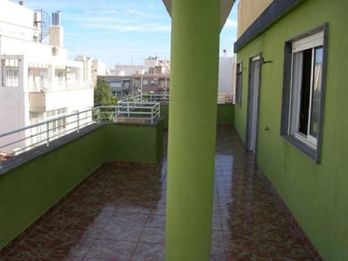 Atico 2 dormitorios en plaza de la constitucion