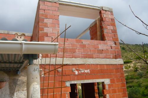 Ref. 1052 - Terreno y Casa en construccion en Relleu
