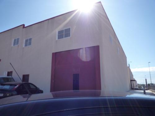 NAVE INDUSTRIAL. POLIG. IN.2 SANTA POLA
