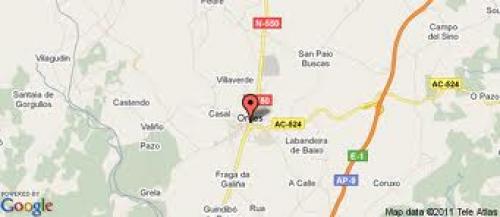 Venta de 3 fincas en Ordes