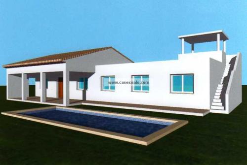 Nueva promoción en Jalon, New build villa in Jalon