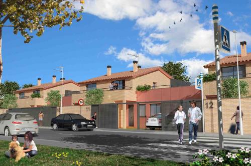 Se venden viviendas unifamiliares en Yeles 