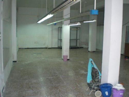 Local de 100 m2 con entrada de vehiculos por persiana.