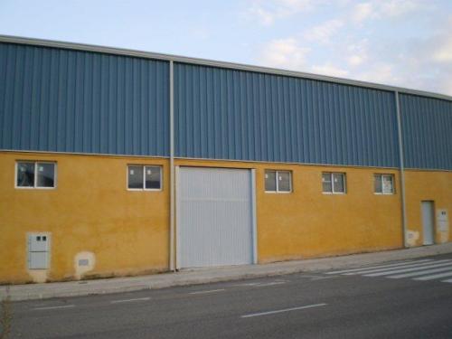 Nave industrial en el Poligono Pastoret de Monovar. Nueva construcciOn