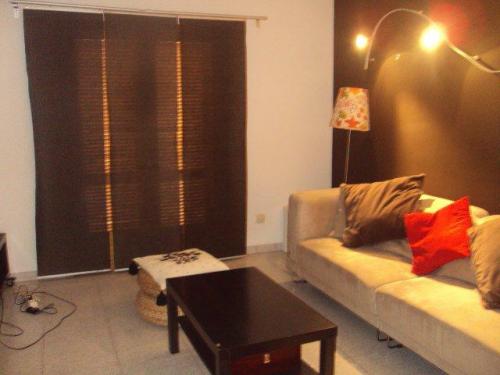 apartamento en primera linea de playa en denia con jardin