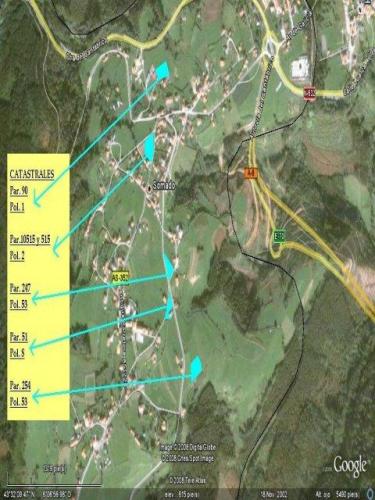 SE VENDEN TERRENOS EN SOMAO EDIFICABLES Y PARCELABLES MAGNIFICAS VISTAS