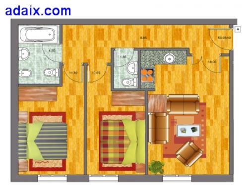 SE VENDEN APARTAMENTOS DE 1 Y 2 DORMITORIOS OBRA NUEVA