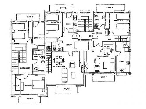 OBRA NUEVA EN GUARDIOLA DE BERGUEDA piso de 2 habitaciones