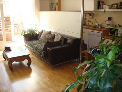 IMPECABLE PISO CON TERRAZA DE 7m comedor cocina americana amplia