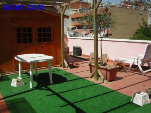 ZONA: MONTIGALA. Terraza privada de 50m2 balcOn A.A. calefacciOn m&aacut