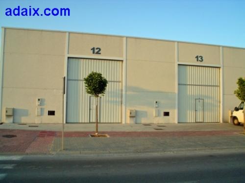 Nave industrial en el Parque empresarial Oeste: parque de reciente