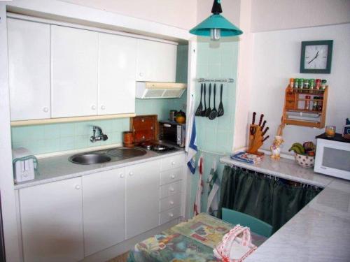 Estudio en Calvia ubicado en Costa de la Calma. Cocina