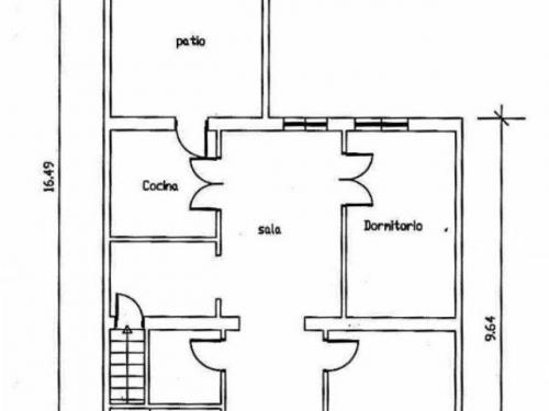 Piso en venta Manacor zona pueblo.Piso en Manacor de 90