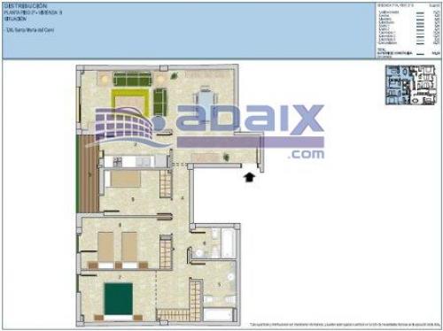 Obra Nueva. Atico de 102 metros con solarium de 70