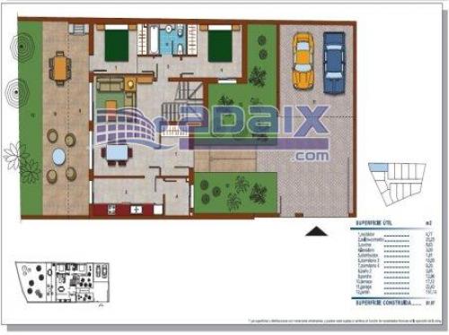urbanizacion Obra Nueva en Establiments Nou 4 dormitorios dos en