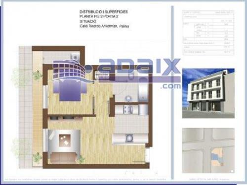 Obra Nueva vivienda 1 dormitorio con balcon en zona Avenidas
