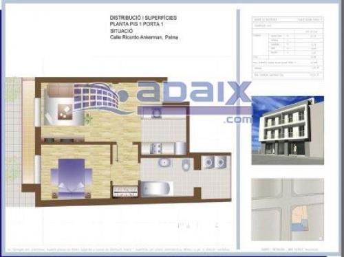 Zona avenidas precioso piso de 1 dormitorio con vestidor y