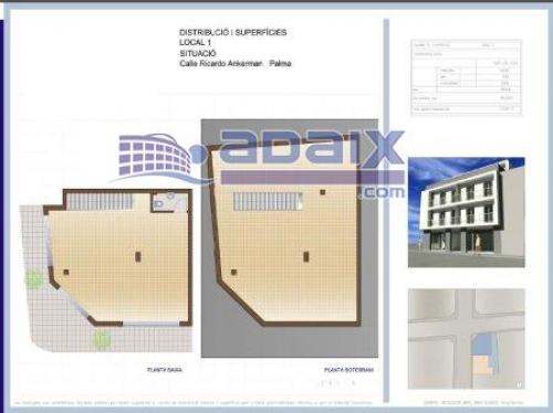 Local en zona muy comercial de 72 77 m2 en