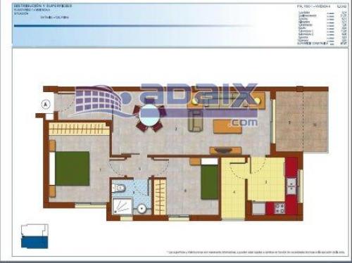 SAN AGUSTIN PRIMER PISO. OBRA NUEVA. APARCAMIENTO Y TRASTERO.JARDINES Y