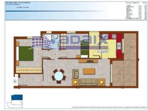 Planta baja en San agustin con terraza. Aparcamiento y Trastero.