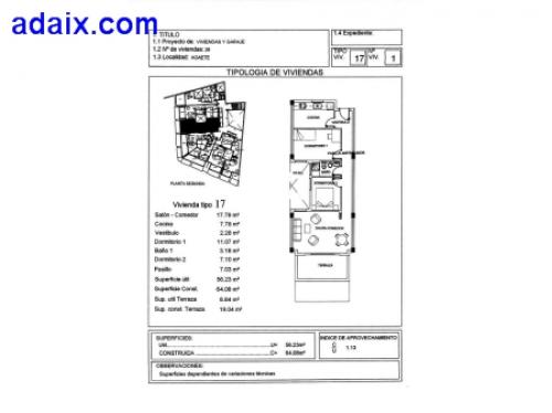 EDIFICIO BUENAVISTA Piso en edificio de tres plantas a la