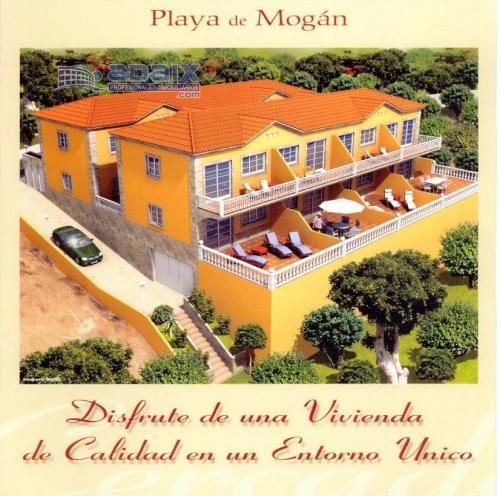 Magnificos pisos en El Cercado de Mogan. A estrenar pisos