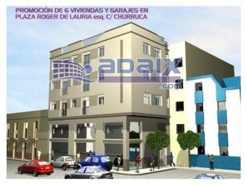 Piso Obra nueva en el barrio del hipOdromo 3 dormitorios