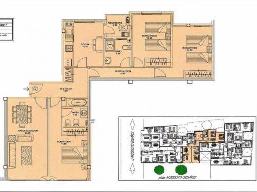 Piso en venta en Vilagarcia de Arousa a estrenar.Vivienda de