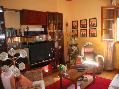 Estupendo atico recien reformado en el mismo centro de Santa