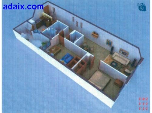 20 VIVIENDAS COLECTIVAS en calles TRISO DE MOLINA SAN MARTIN