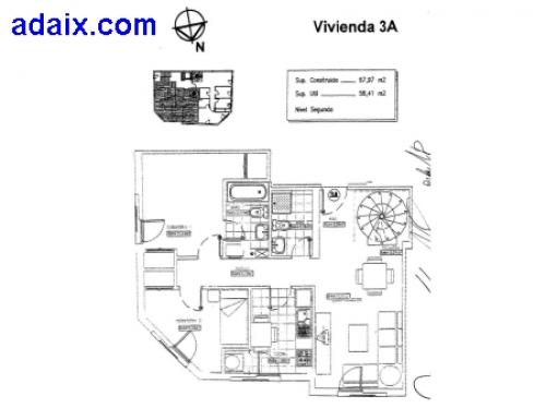 Atico Duplex en construccion con fecha prevista de entrega Diciembre