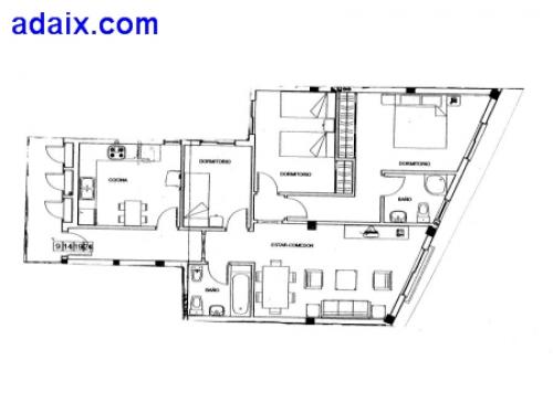 Piso en zona centrica de la ciudad de San Cristobal