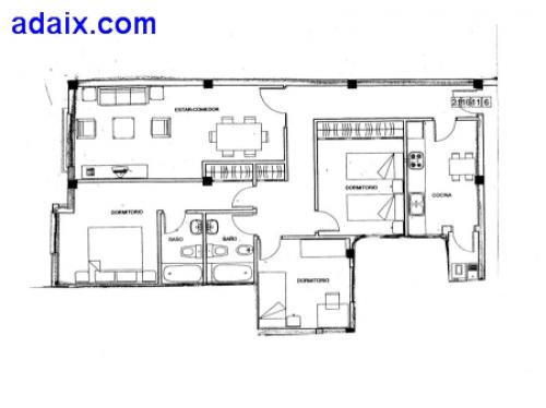Piso en zona centrica de la ciudad de San Cristobal