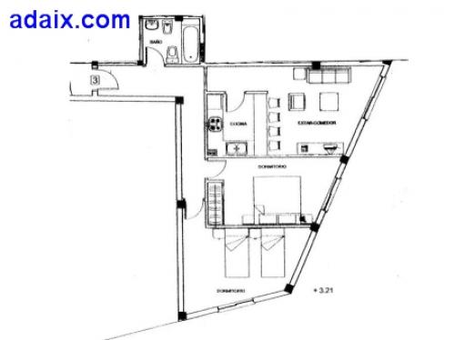 Piso en zona centrica de San Cristobal de La Laguna