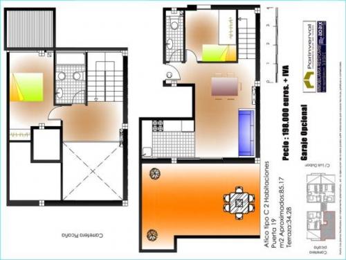 Piso en Paiporta ubicado en Barrio La Florida 2 dormitorios