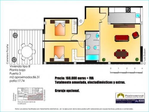 Piso en Paiporta ubicado en Barrio La Florida de 2