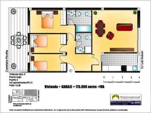 Piso en Paiporta ubicado en Barrio La Florida 3 dormitorios
