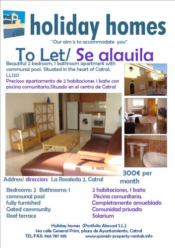 Alquiler en Catral